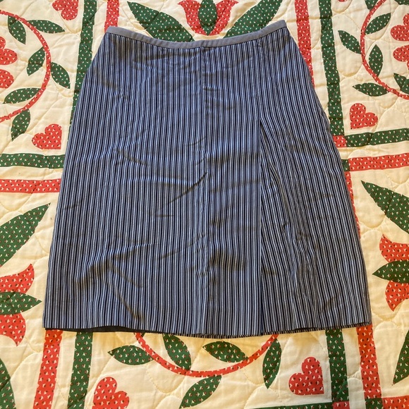 Striped Midi Skirt - Picture 4 of 10